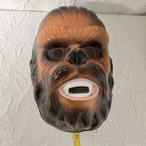 Chewbacca Star Wars Masks Costume Mask Halloween Wookiee Collectible Cosplay - Picture 5 of 5